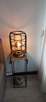 Industriële schemerlamp, Huis en Inrichting, Ophalen