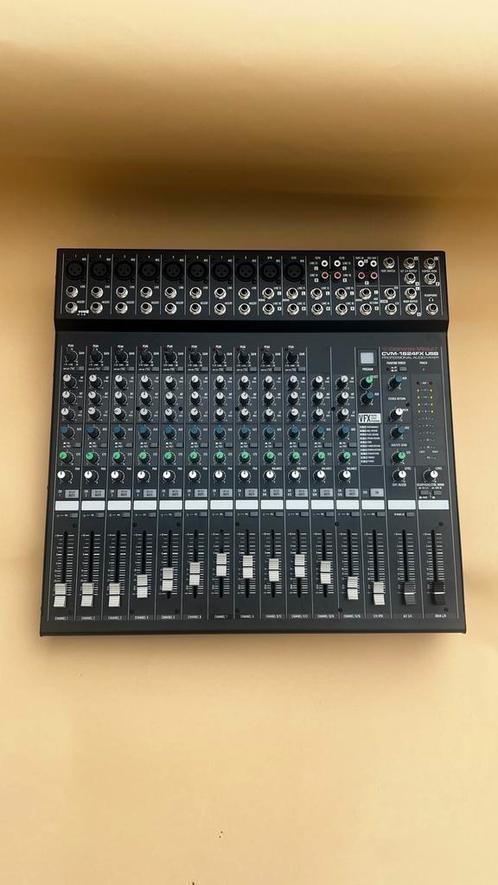 Cerwin Vega 16-Channel Rackmountable Mixer CVM1624FXUSB, Muziek en Instrumenten, Mengpanelen, Zo goed als nieuw, Ophalen of Verzenden
