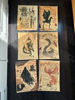 6 posters van Harry Potter, Ophalen of Verzenden, Boek of Poster