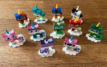 Unikitty lego 11 stuks / poezen en hondjes beschikbaar voor biedingen