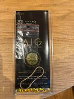 Geelgouden tennisarmband te koop. Diamanten., Geel, Ophalen of Verzenden, Zo goed als nieuw, Nvt