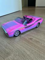 Grote LOL city cruiser cabrio auto roze paars poppen, Ophalen, Zo goed als nieuw