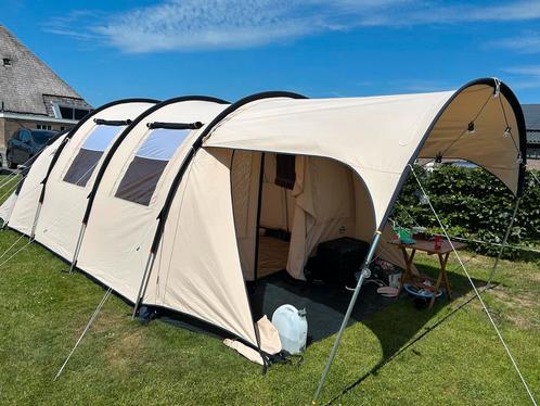 Obelink Porte Ercole Tent - Ruime Familietent, Caravans en Kamperen, Tenten, tot en met 4, Zo goed als nieuw, Ophalen