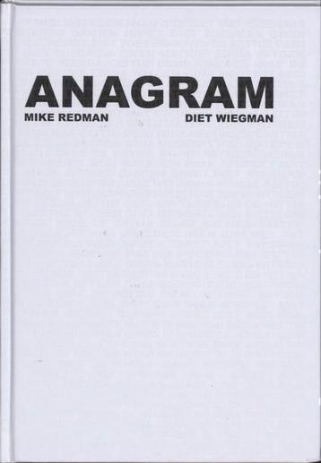 Anagram + Dvd  Mike Redman Diet Wiegman beschikbaar voor biedingen