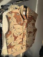 Vintage khaki puffer bodywarmer met camouflage print, Kleding | Heren, Vintage, Maat 52/54 (L), Vintage, Vintage