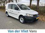 Volkswagen Caddy 2.0 TDI E6 BMT BPM Vrij! Lease €171p/m, A, Auto's, Bestelauto's, Gebruikt, 4 cilinders, Volkswagen, Wit