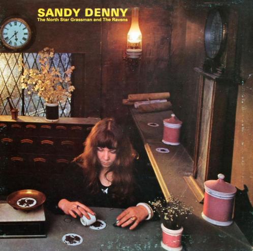 LP Sandy Denny - The North Star Grassman and The Ravens, Cd's en Dvd's, Vinyl | Wereldmuziek, 12 inch, Ophalen