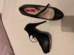 Pleaser pumps met enkelbandje 40-41, Kleding | Dames, Ophalen of Verzenden, Zo goed als nieuw, Zwart