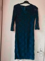 Feestjurk Jurk maat 40, Maat 38/40 (M), Blauw, Nieuw, Ophalen of Verzenden