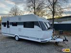 Hobby De Luxe 540 KMFE, Caravans en Kamperen, Caravans, Schokbreker, Hobby, Bedrijf, Tot en met 6