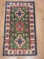 Handgeknoopt oosters tapijt kazak 135x75, Huis en Inrichting, Stoffering | Tapijten en Kleden, Info@SlatsAntiek.nl, Crème, 100 tot 150 cm