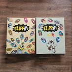 Verzameling Flippo's • Map 1 en map 2 • Niet compleet, Ophalen of Verzenden, Looney Tunes, Verzameling, Met verzamelmap(pen)