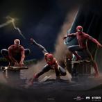 Iron Studios Spider-Man No Way Home 1/10, Ophalen of Verzenden, Zo goed als nieuw