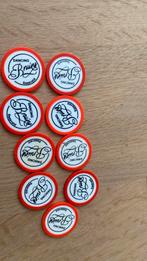 Munten Bruins Saasveld, Ophalen of Verzenden, Koffie of Thee, Zegels, Bonnen of Punten