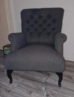 Barokke fauteuil., Huis en Inrichting, Fauteuils, Barök, Stof, 75 tot 100 cm, Zo goed als nieuw