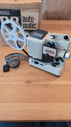 Mooie vintage Eumig P8 filmprojector in originele doos, Verzamelen, Projector, Ophalen of Verzenden