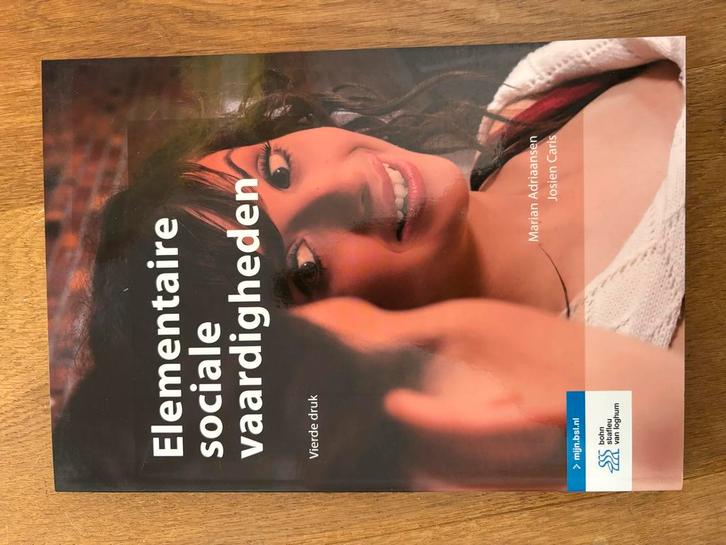 Elementaire sociale vaardigheden - Studieboek, Boeken, Studieboeken en Cursussen, Nieuw, HBO, Gamma, Ophalen of Verzenden