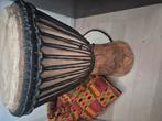 Djembe 55cm hoog met tas, Muziek en Instrumenten, Percussie, Ophalen of Verzenden, Zo goed als nieuw, Trommel