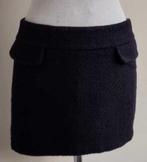 Dept zwart winter rokje mt. S, Zwart, Ophalen of Verzenden, Zo goed als nieuw, Maat 36 (S)