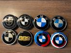 BMW emblemen wheelcaps carbon of 50 jahre, Auto diversen, Tuning en Styling, Ophalen of Verzenden