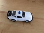 Tonka politie auto Porche 911met blauw zwaailicht, Verzenden, Zo goed als nieuw