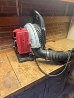 Bladblazer & Grasmaaier - Tuinonderhoud, Ophalen, Benzine, Gebruikt, Ruggedragen