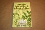 Kruiden Specerijen & Smaakstoffen Spectrum Paperback 1981, Ophalen of Verzenden, Gelezen, Kruiden en Alternatief