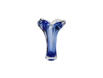 Bayel Crystal France - 'Tulip Vase' - kristal - gesigneerd  beschikbaar voor biedingen