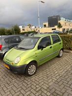 Daewoo Matiz 0.8 2004 Groen, Auto's, Daewoo, Voorwielaandrijving, Mistlampen, Matiz, Origineel Nederlands