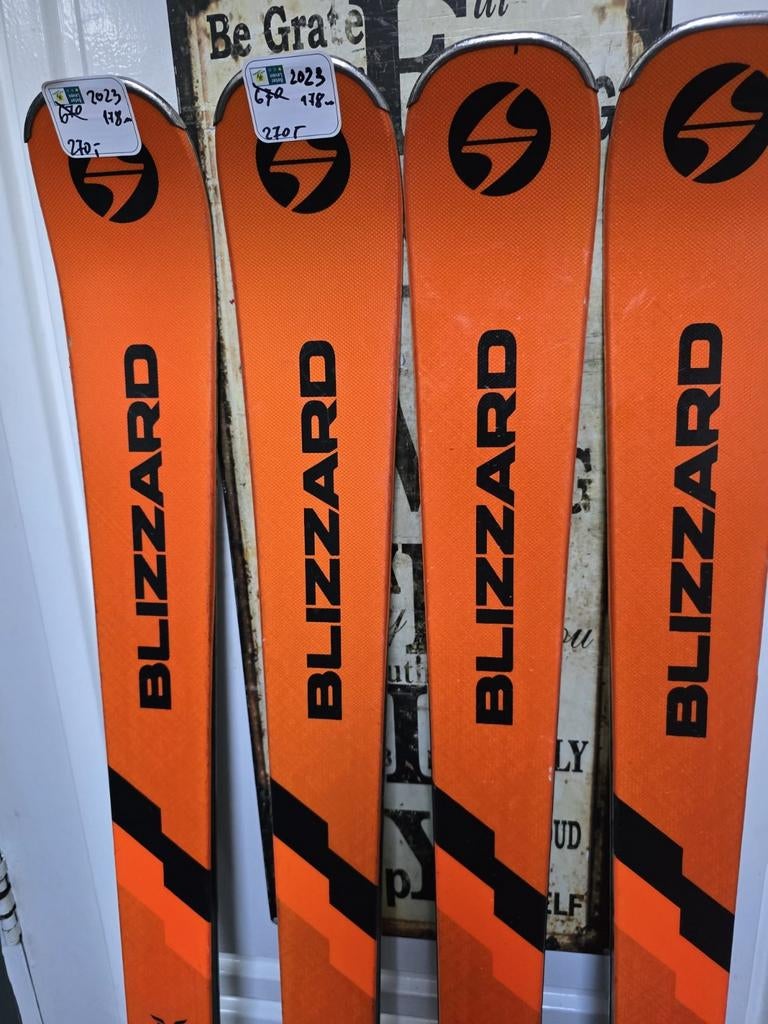 BLIZZARD FIREBIRD TI ALL ROUND, Sport en Fitness, Skiën en Langlaufen, Overige merken, Ophalen of Verzenden, Zo goed als nieuw