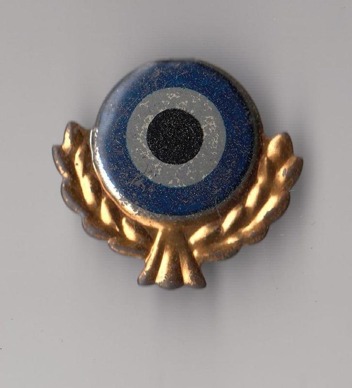 Luchtmacht Griekenland speldje, Verzamelen, Militaria | Algemeen, Landmacht, Embleem of Badge, Nederland, Ophalen of Verzenden
