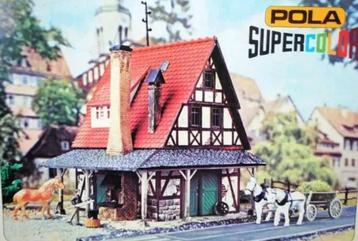 Modelbouw Pola-HO 532= Smidse beschikbaar voor biedingen