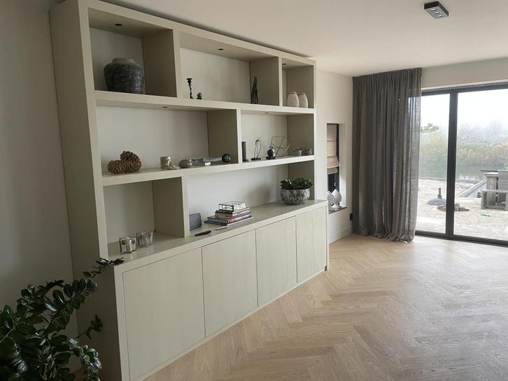 Vakkenkasten - OP MAAT GEMAAKT, Huis en Inrichting, Kasten | Wandmeubels, Nieuw, Ophalen of Verzenden