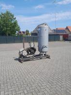 Compressor met 1000 liter buffer tank, Ophalen, Gebruikt, 400 tot 800 liter/min, 10 bar of meer