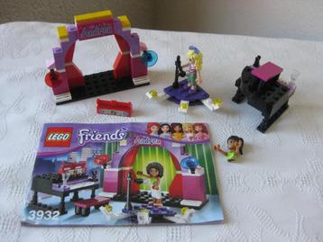 Lego Friends 3932 Andrea's Theatershow beschikbaar voor biedingen
