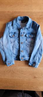 Spijkerjasje maat 110, Kinderen en Baby's, Kinderkleding | Maat 110, Ophalen of Verzenden, Zo goed als nieuw, Jongen of Meisje