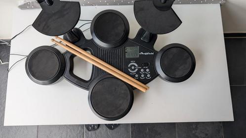 Sheffield E-Drum Set - Model 114003, Muziek en Instrumenten, Drumstellen en Slagwerk, Gebruikt, Overige merken, Elektronisch, Ophalen of Verzenden