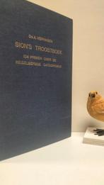 Verhagen, Ds. A.; Sion’s Troostboek (HC), Ophalen of Verzenden, Gelezen, Christendom | Protestants
