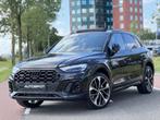 Audi Q5 55 TFSI e S-Line 367 Pk Pano HUD 360 Camera Massage, Auto's, Automaat, Gebruikt, Zwart, 4 cilinders