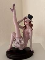 Burlesque beeldje van hars, Ophalen of Verzenden