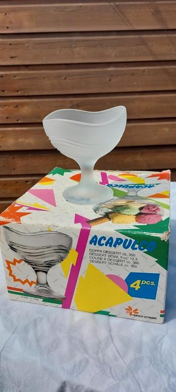 Ijs glazen nieuw  beschikbaar voor biedingen