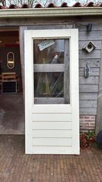 Nieuwe deur, Doe-het-zelf en Verbouw, Kozijnen en Schuifpuien, 75 tot 150 cm, Deurkozijn, Ophalen of Verzenden, Zo goed als nieuw