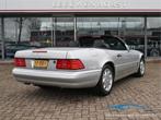 Mercedes-Benz SL-Klasse Cabrio SL 600, V12, unieke auto, zie, Auto's, Oldtimers, Automaat, Achterwielaandrijving, Zwart, Cabriolet