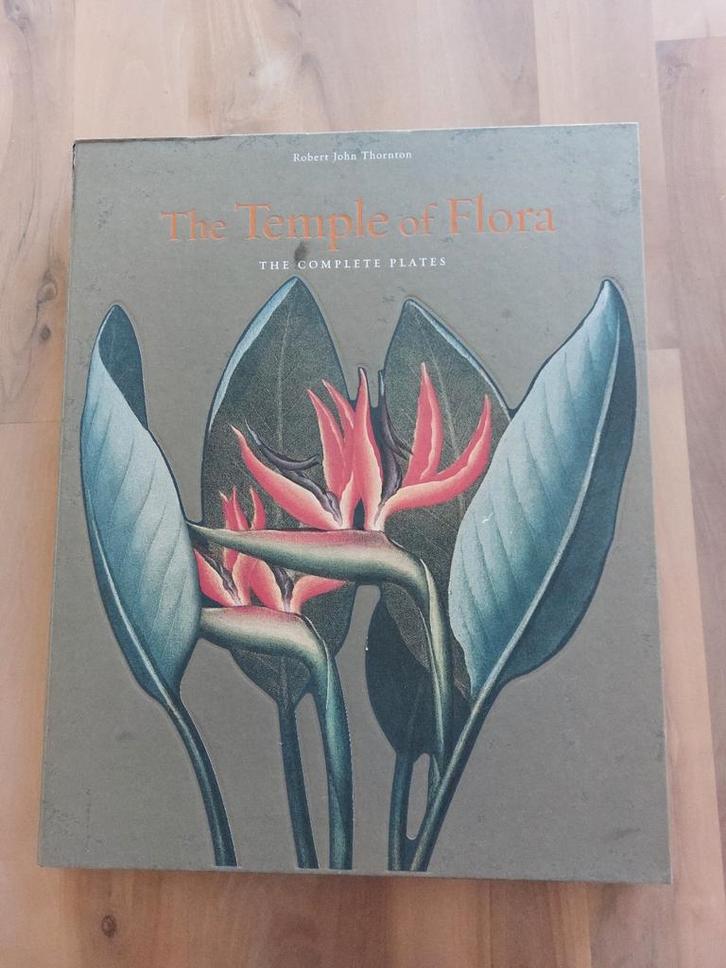 John Thornton - Bloemenboek met 32 afbeeldingen, Boeken, Kunst en Cultuur | Fotografie en Design, Ophalen of Verzenden