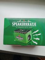 Heineken bier Speakerkratje., Verzamelen, Biermerken, Ophalen of Verzenden, Nieuw, Overige typen, Heineken