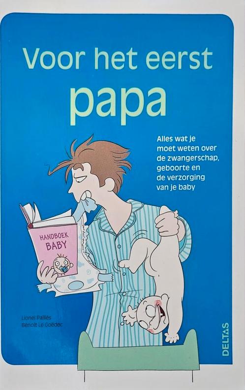 Lionel Pailles - Voor het eerst papa, Boeken, Zwangerschap en Opvoeding, Zo goed als nieuw, Zwangerschap en Bevalling, Ophalen of Verzenden