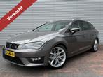 Seat Leon ST 1.4 TSI FR Airco Cruise Led Navi Pdc Alcantara, Voorwielaandrijving, Euro 5, Zwart, 4 cilinders