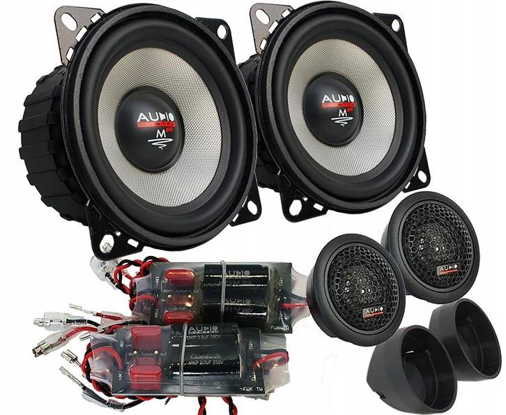 Audio System M 100 EVO2 (4'') 100mm Composet / speakers, Auto diversen, Autospeakers, Nieuw, Ophalen of Verzenden