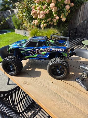 Traxxas X-maxx 8s met hobbywing esc en div extra’s  beschikbaar voor biedingen