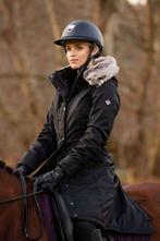 LeMieux waterdichte lange winterjas rijjas maat 38, Ophalen, Overige soorten, Bovenkleding